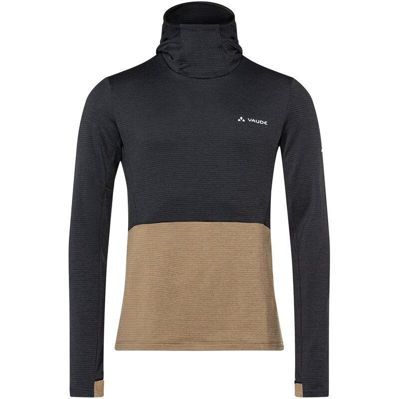 

Толстовка с капюшоном Me Monviso Hoody Vaude, цвет oat