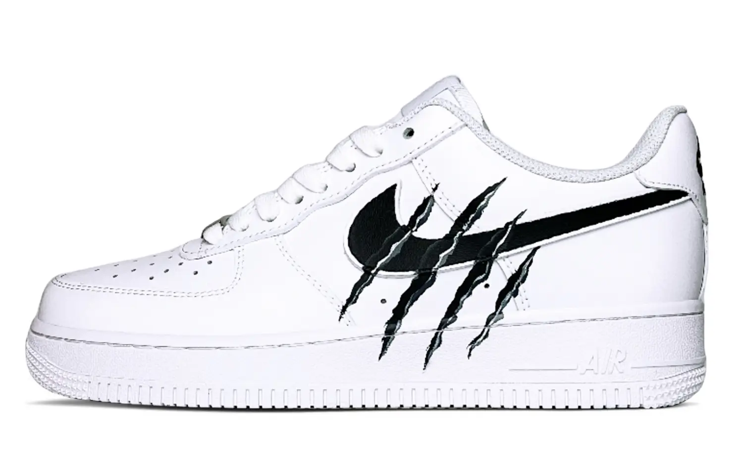 

Кроссовки Nike Air Force 1 Skateboard Shoes Women's Low-Top White/Black