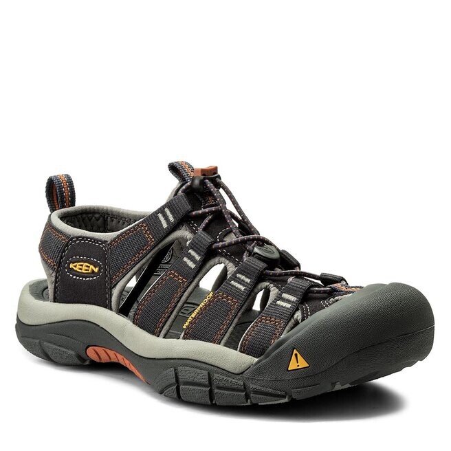 

Сандалии Keen Newport, серый/темно-синий