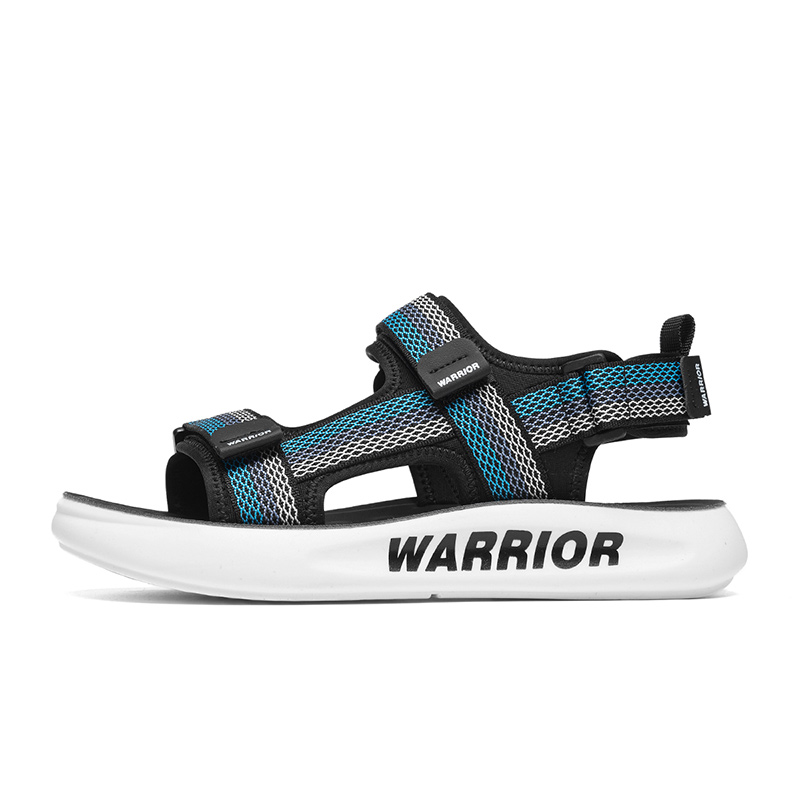 

WARRIOR Пляжные сандалии мужские, черные, синие, белые