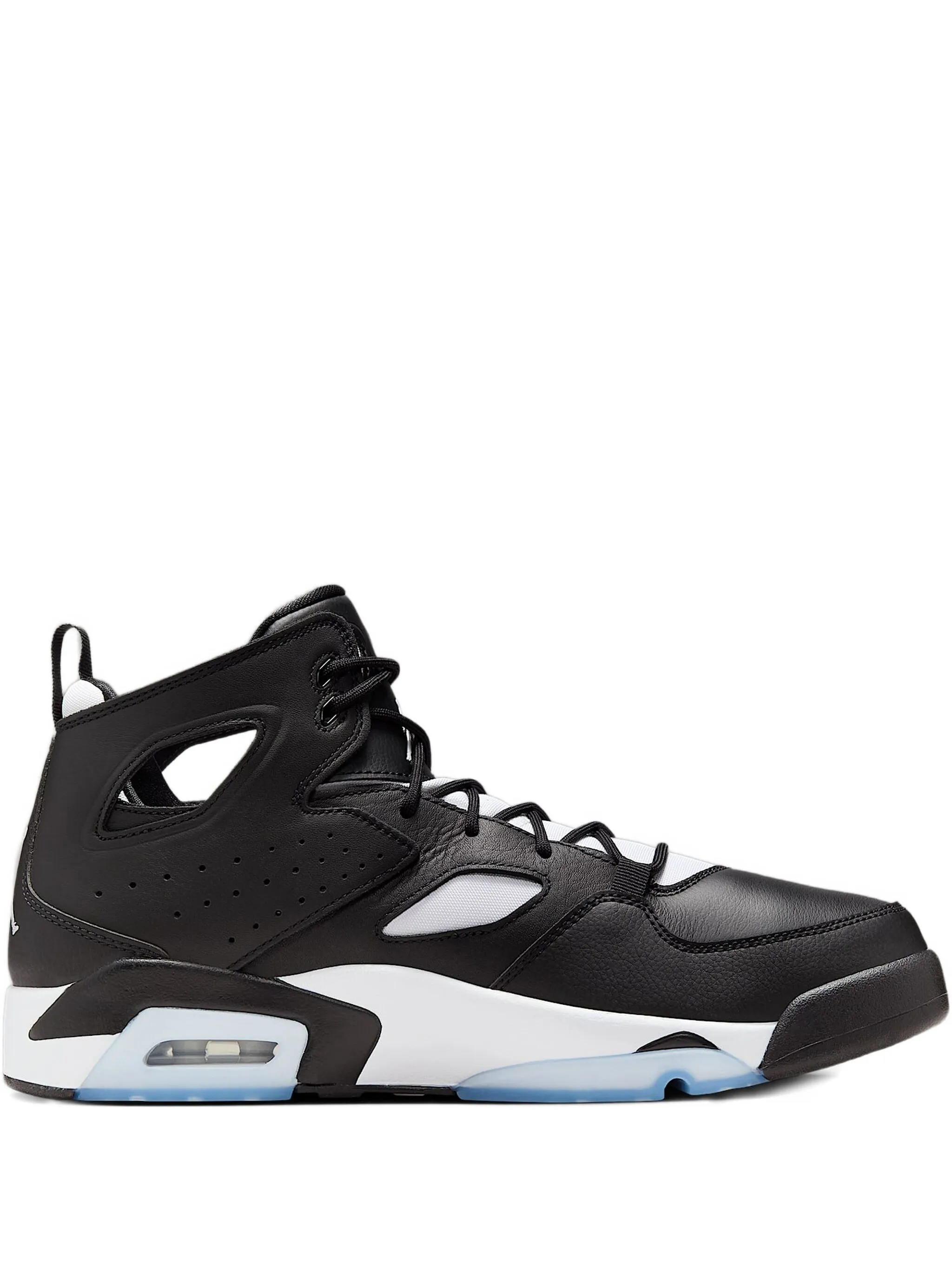 

Кроссовки Jordan Flight Club Black/White, черный