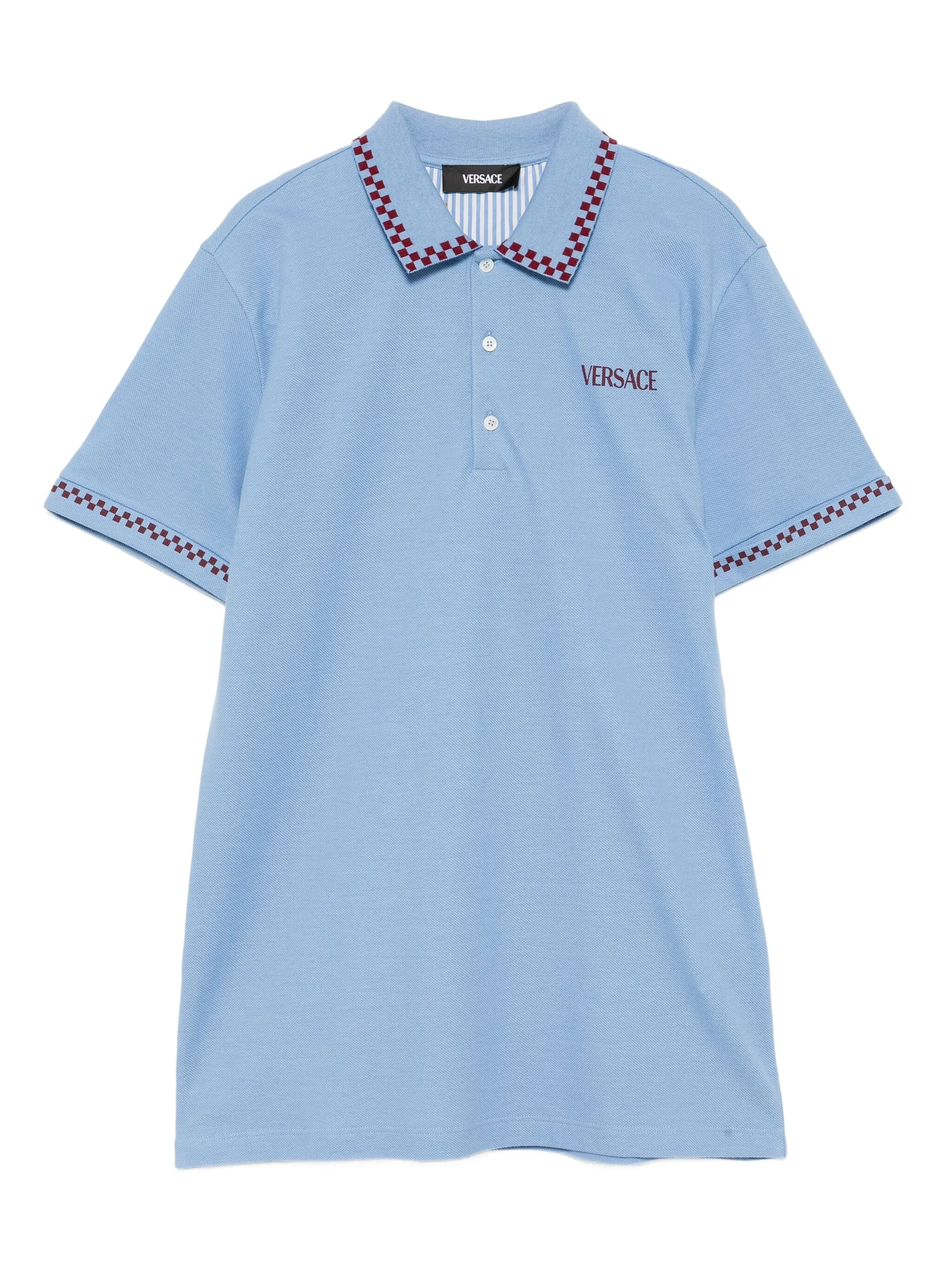 

Рубашка поло 90s Vintage Versace Kids, синий