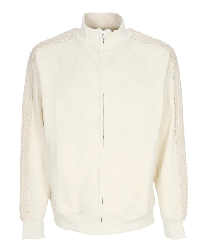 

Толстовка с высоким воротником и узором «косичка». Arte Antwerp, бежевый