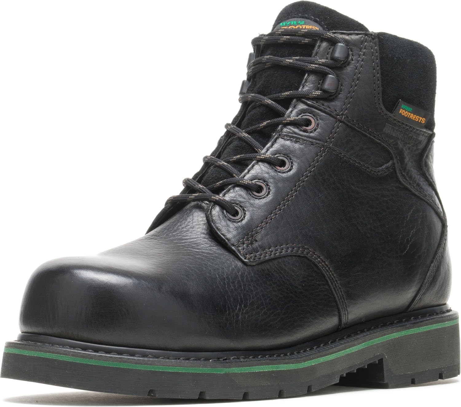 

Ботинки Hytest с подножкой, электрозащитой, композитным носком, водонепроницаемые, мужские, высота 15 см, черный