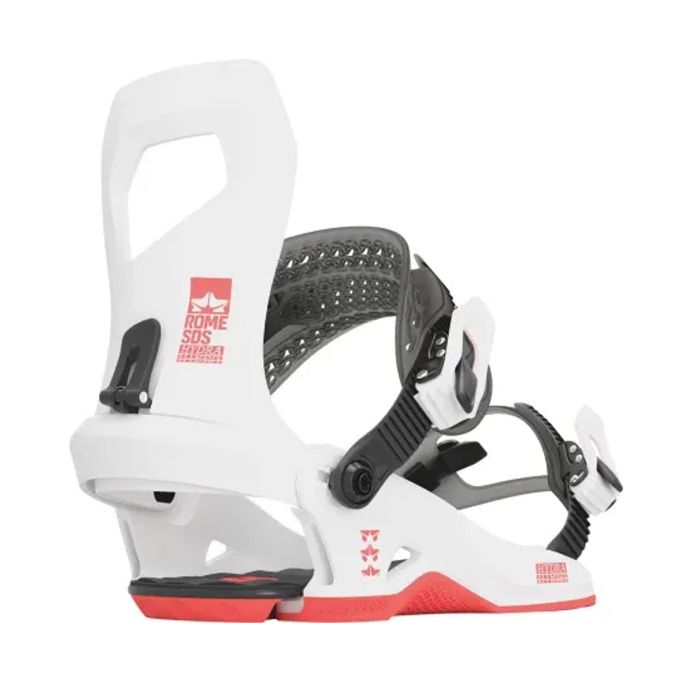 

Крепления для сноуборда Hydra white Rome