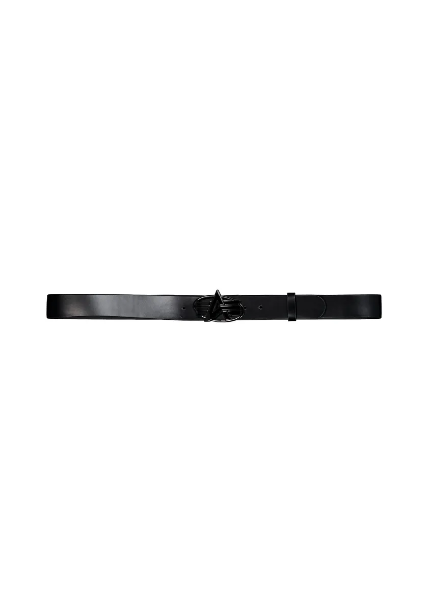 

Кожаный ремень Alpha Industries "Аксессуары Alpha Industries - Ремни Logo Belt", черный