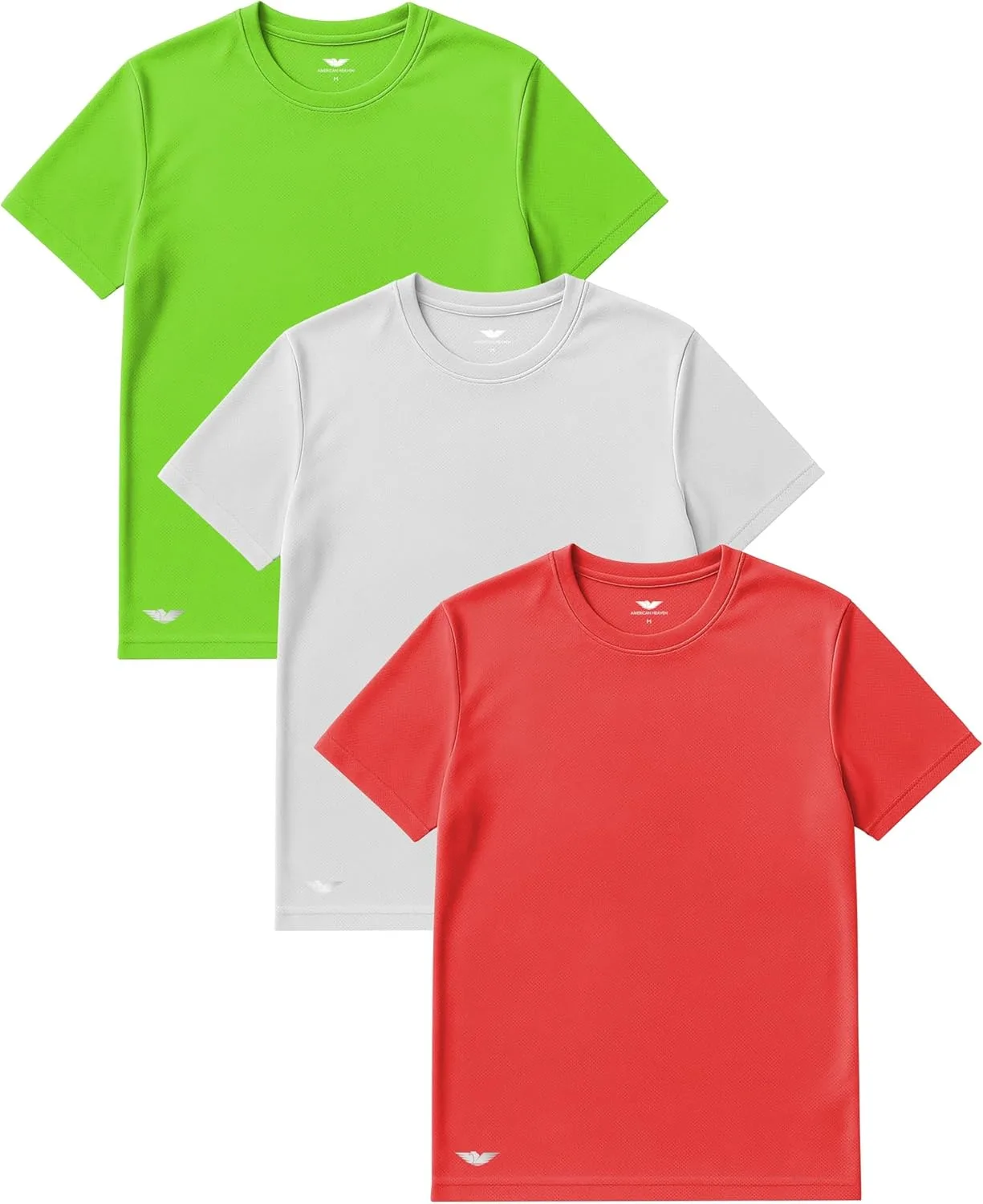 

Футболка American Heaven мужская с коротким рукавом и сетчатым кроем