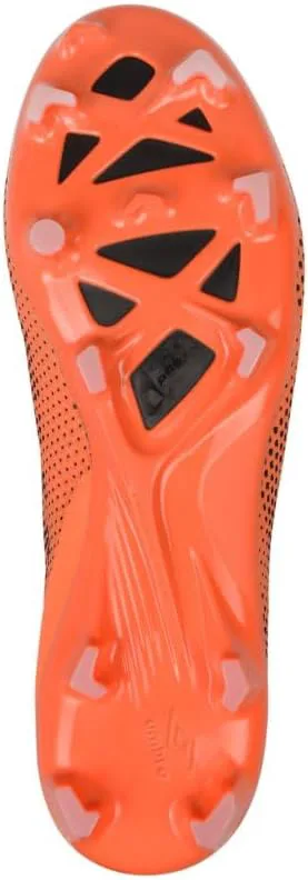 Мужские бутсы Umbro Velocita Matrix Pro FG, оранжевый/черный/белый — фото 3
