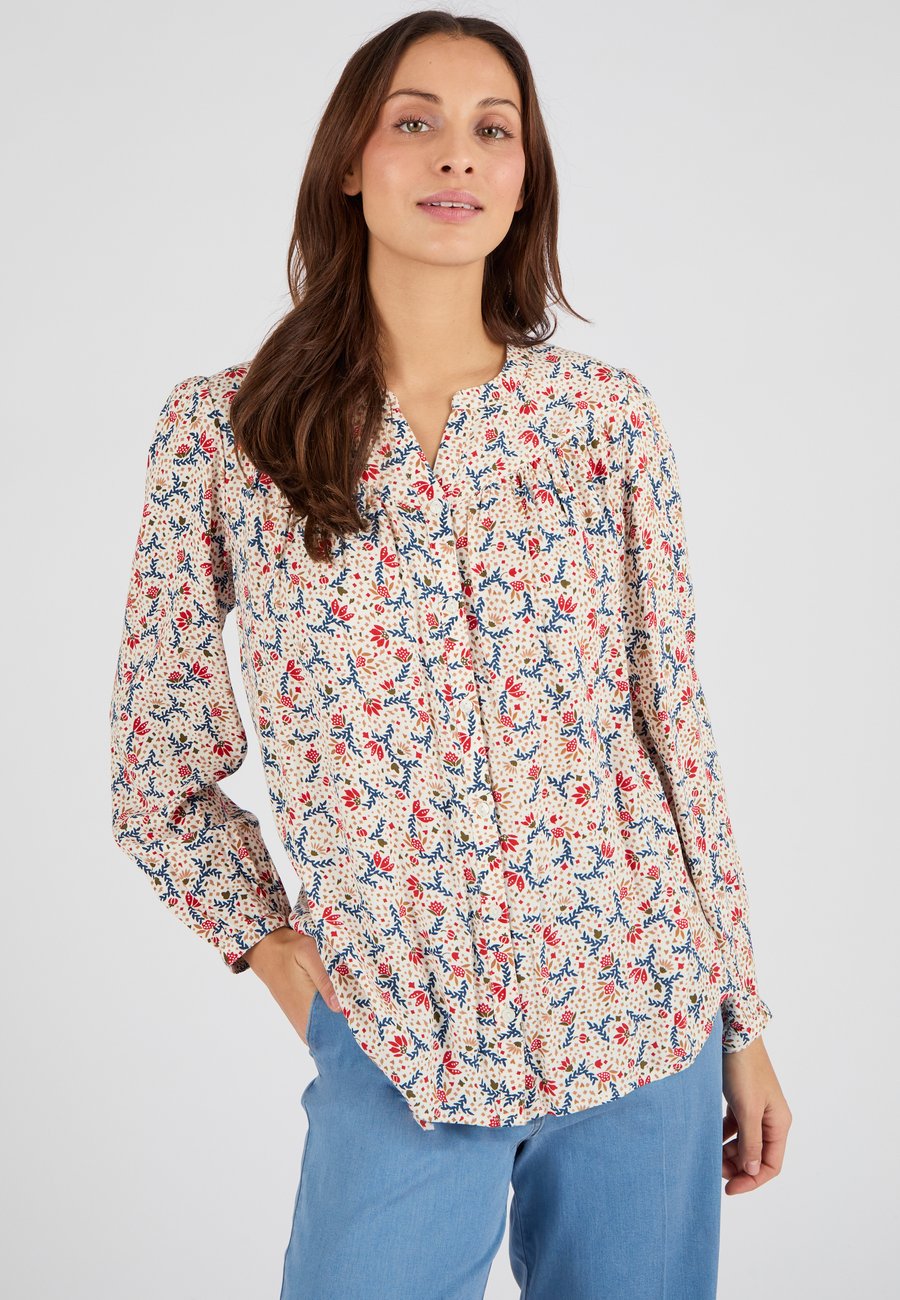 

Блуза Damart Blouse, Vegetal Beige/Beige