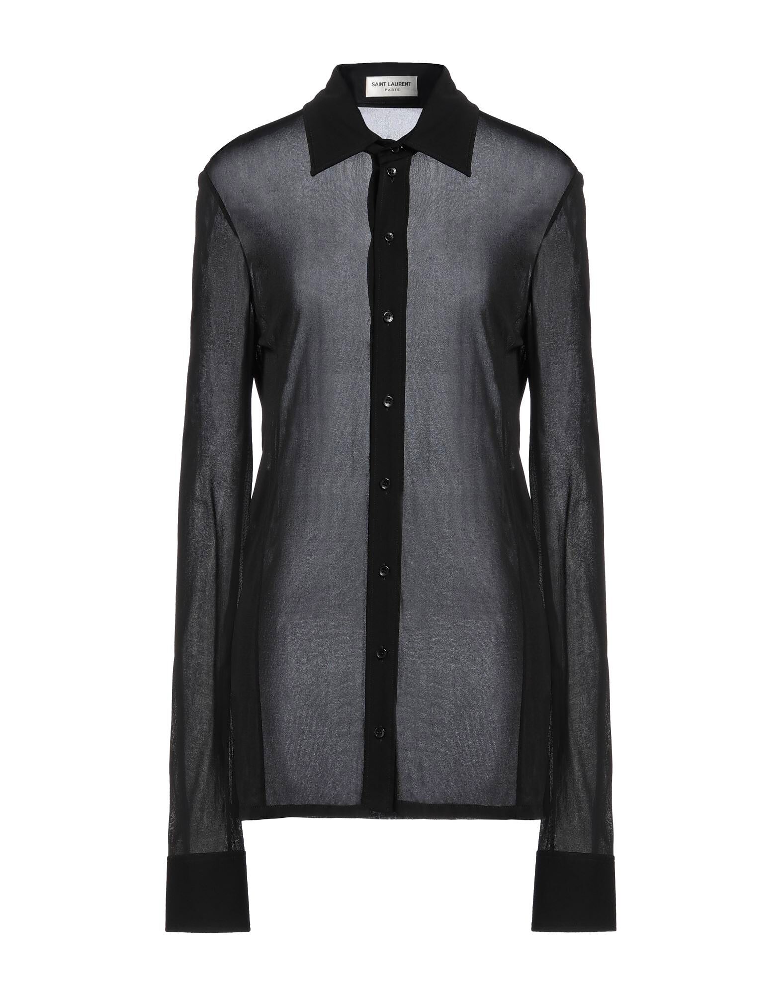 

Рубашка Saint Laurent, черный