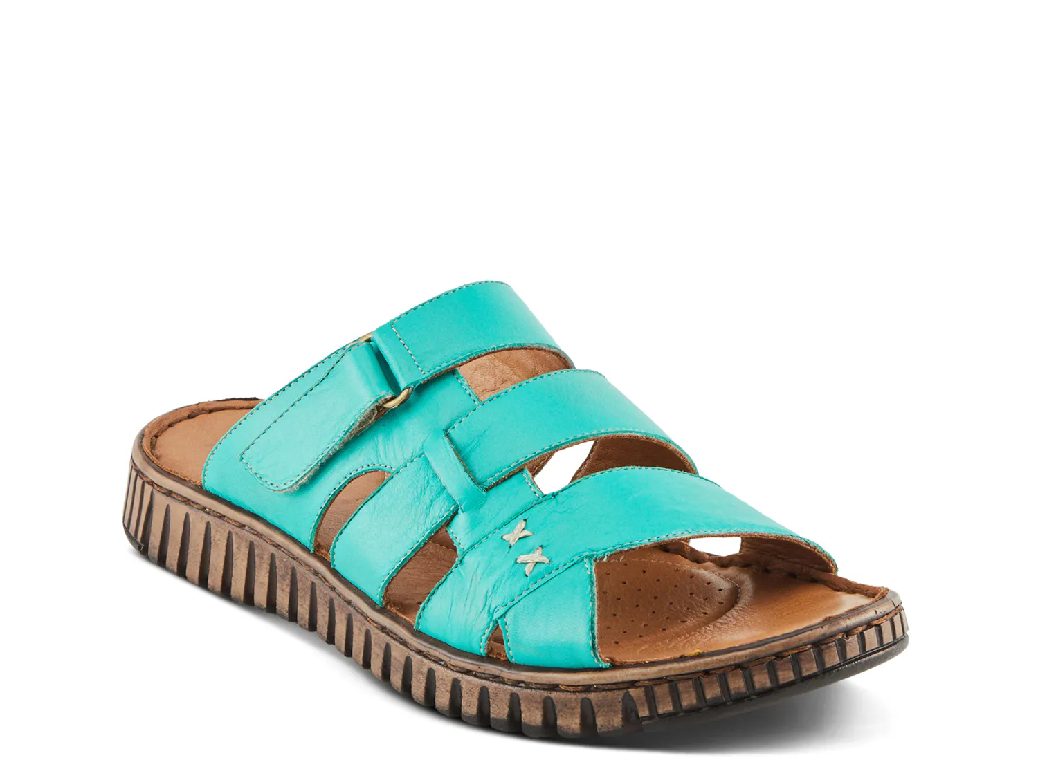 

Сандалии Olly Sandal Spring Step, темно-зеленый