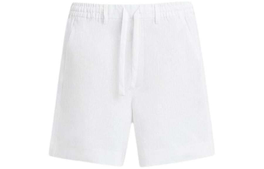 

Повседневные шорты мужские белые Zara, белый