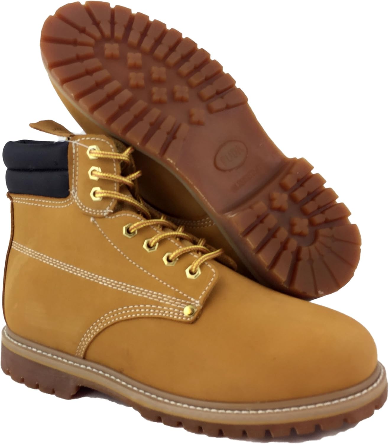 Ботинки CITI SHOES Fuda для мужчин в стиле вестерн, размер 9, Tan6311 — фото 3