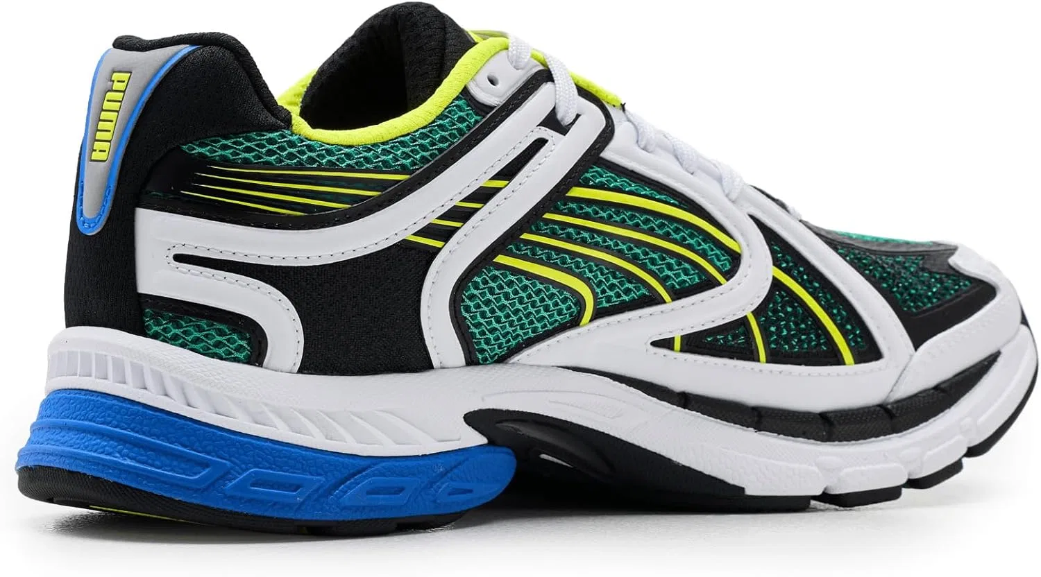 Кроссовки мужские PUMA Skyjet, Vibrant Green/Puma White/Puma Black/Lemon Crush — фото 3