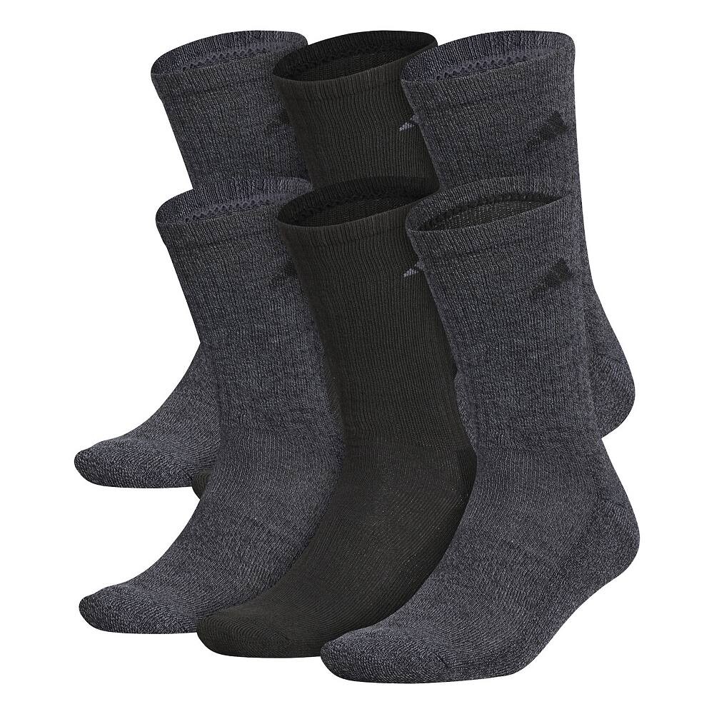 

Мужские носки adidas Athletic Cushioned Crew (6 пар) Adidas, цвет Gray Marl