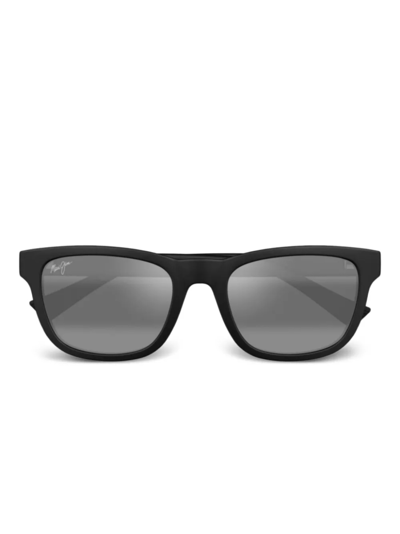 

Солнцезащитные очки Maui Jim прямоугольной формы, черный