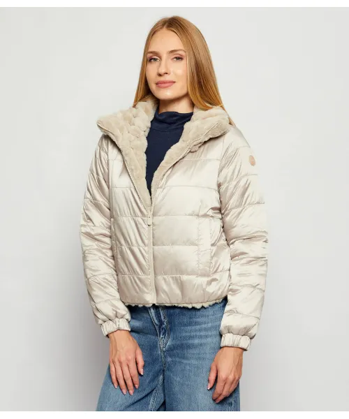 

Двусторонняя куртка Elina Regular fit Save The Duck, бежевый
