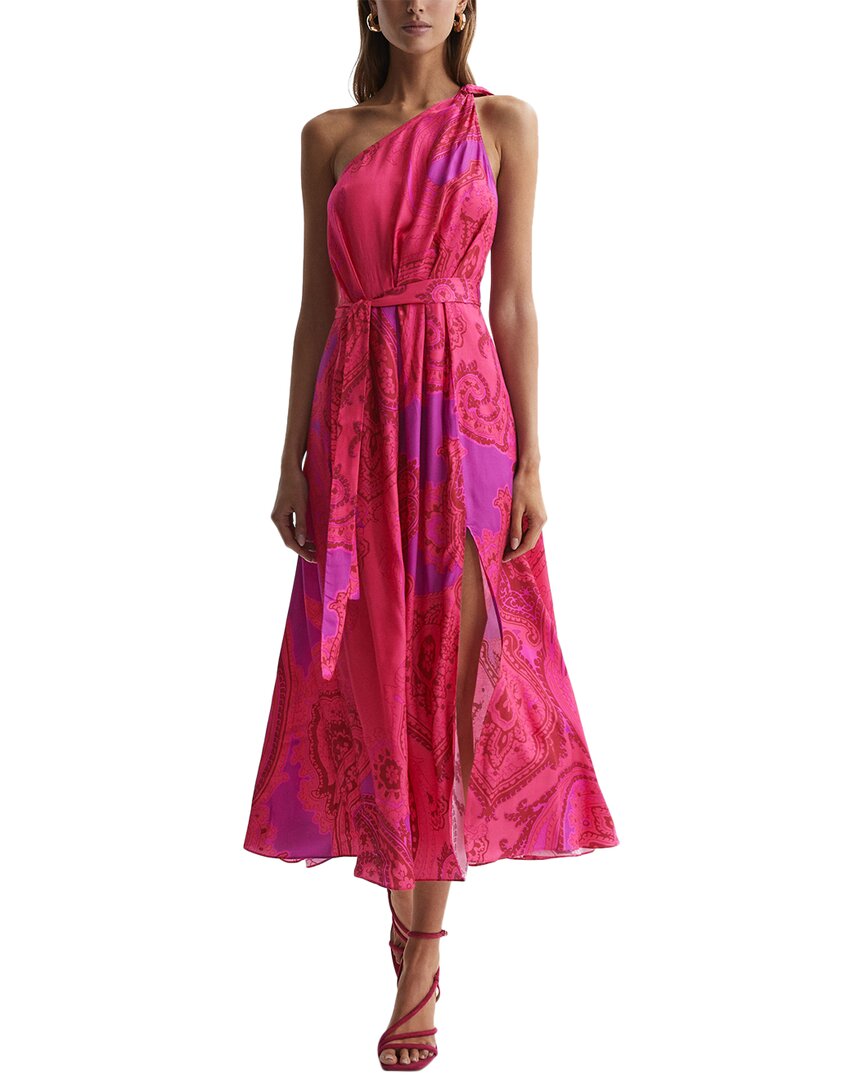 

Платье Reiss Mila, розовый