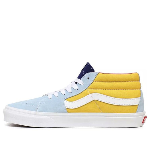 

Кроссовки sunshine sk8-mid blueredyellow Vans, красный