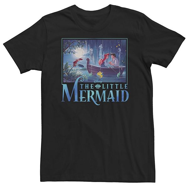 

Футболка Big & Tall The Little Mermaid Ariel & Eric Grotto Portrait Disney