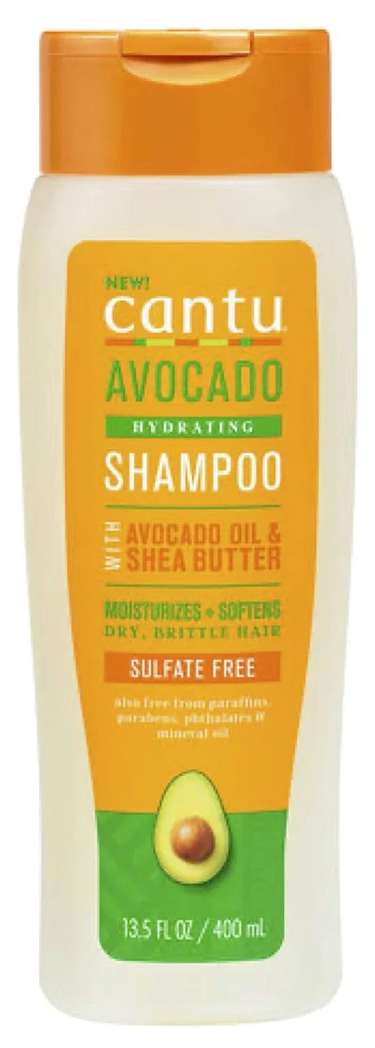 Набор для волос Cantu Avocado: шампунь, кондиционер, крем для локонов Cantu — фото 2