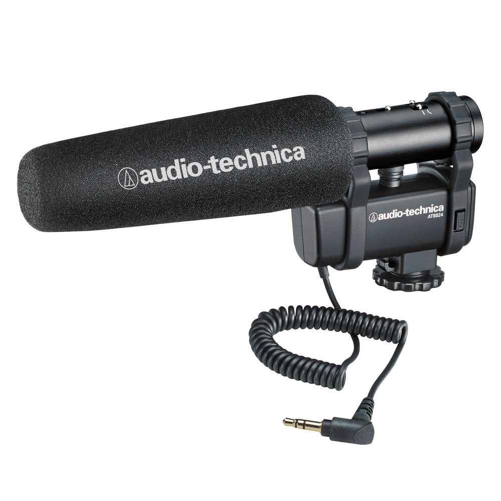 

Стерео/моно микрофон Audio-Technica AT8024 для крепления на камеру