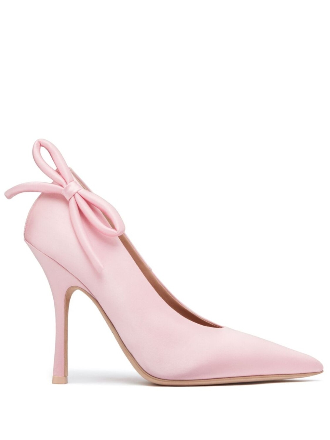 

Valentino Garavani атласные туфли Nite-Out, розовый