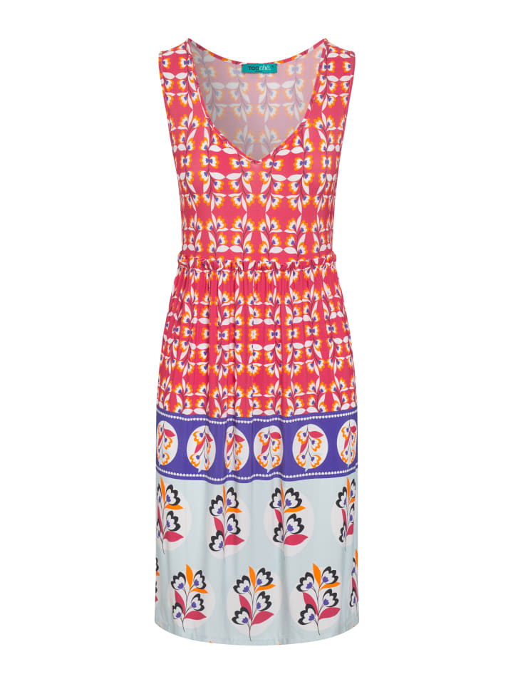 

Длинное платье TOOCHE, красный