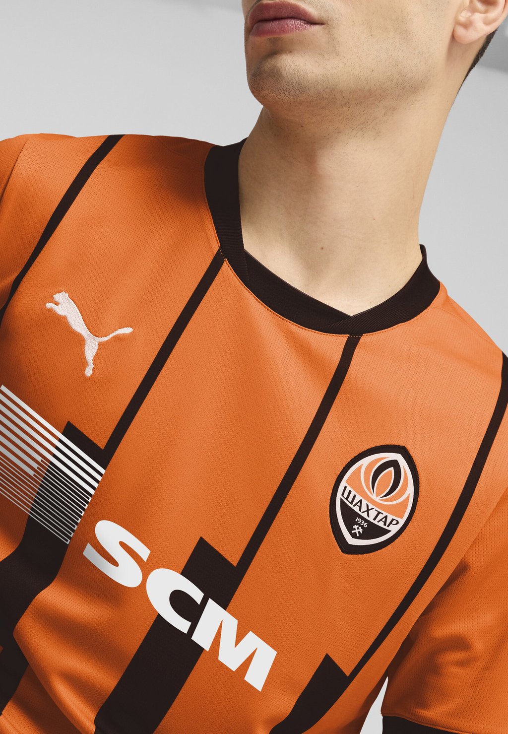 

Футбольная майка FC SHAKHTAR DONETSK Puma, оранжевый