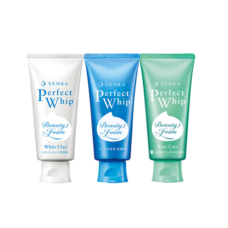 

Шелковое очищающее молочко для лица увлажняющее, отшелушивающее, контролирующее жирность и очищающее 120г+120г SENKA