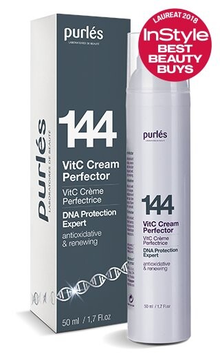 

Крем для лица с витамином С, 50 мл Purles, DNA Protection Expert 144