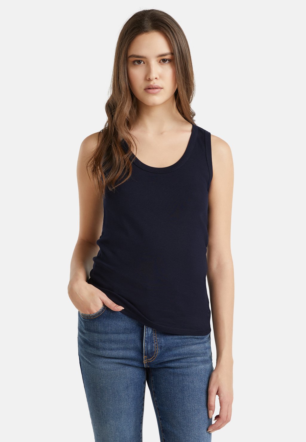 

Топ TANK United Colors of Benetton, синий