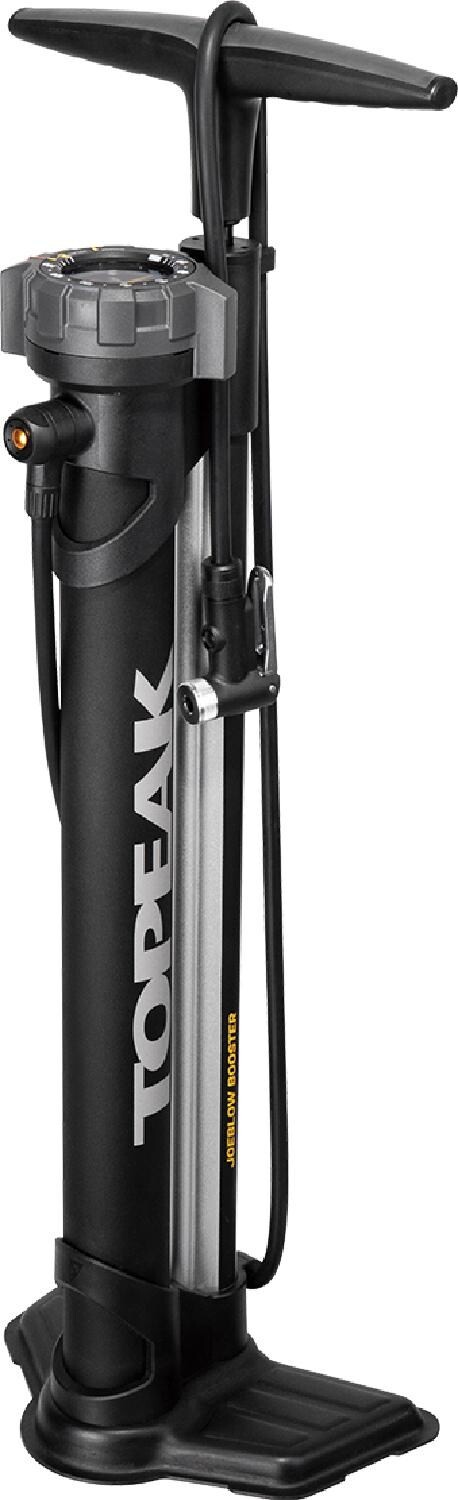 

Напольный насос JoeBlow Booster со SmartHead Topeak, черный