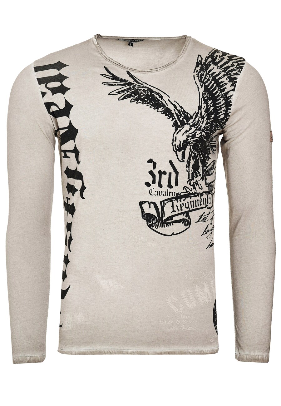

Рубашка Rusty Neal American Eagle, бежевый