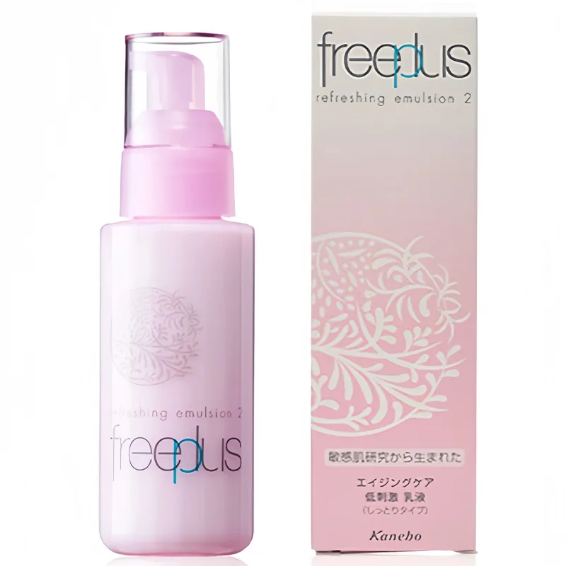 Freeplus Увлажняющий и питательный лосьон для упругости кожи 100 мл, Refreshing lotion 100ml — фото 3