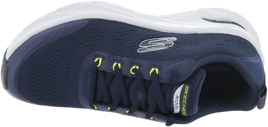 Мужские кроссовки Skechers 232502 BBK, темно-синий — фото 3