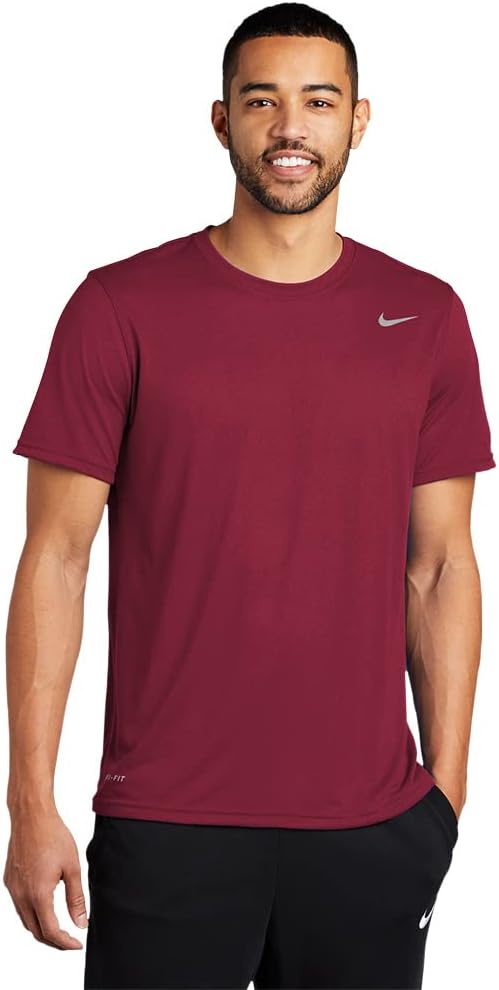 

Мужская футболка Nike Dri-fit Legend Fitness, Cardinal