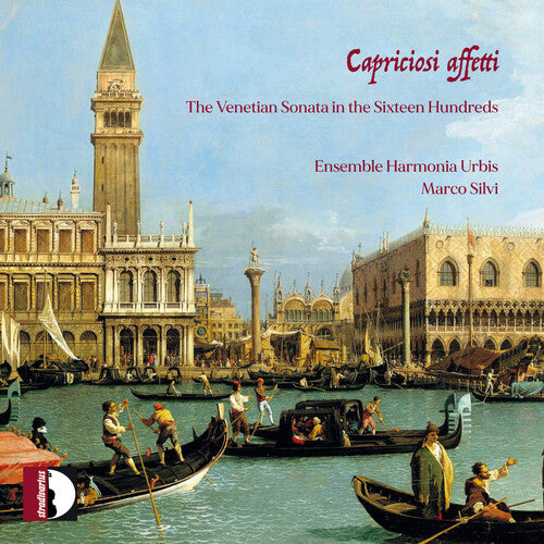 

CD диск Castello / Fontana / Ensemble Harmonia Urbis: Capriciosi affetti - The Venetian Sonata in the Sixteen Hundreds