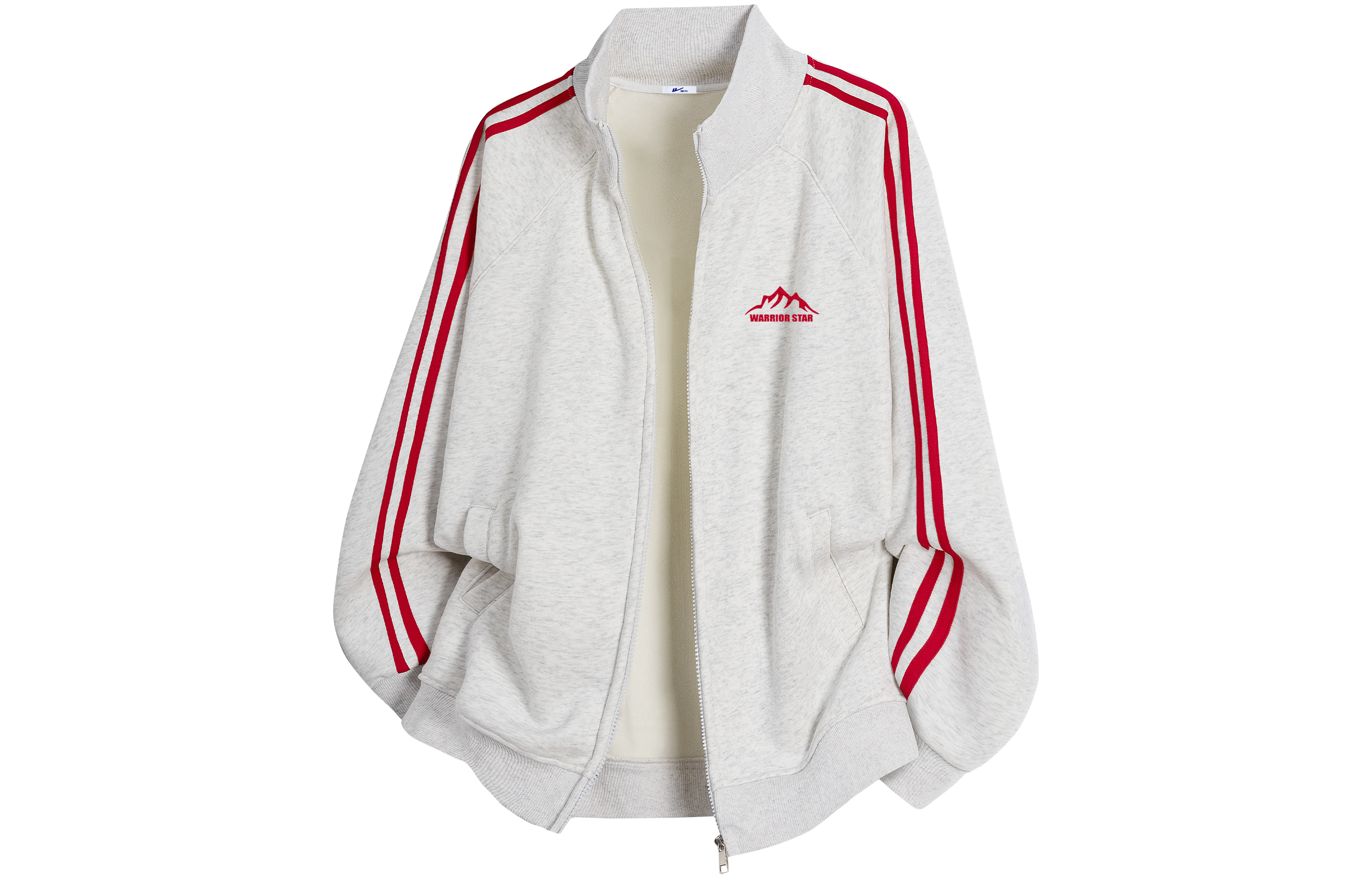 

WARRIOR Куртка женская коллекции "Верхом на ветру", White Heather Gray (2.0 Random Style)