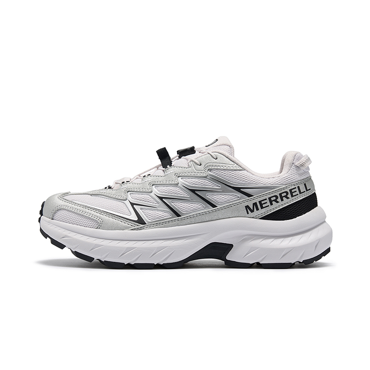 Кроссовки унисекс MERRELL FREE STRIDE LITE для активного отдыха,серебристо-серый