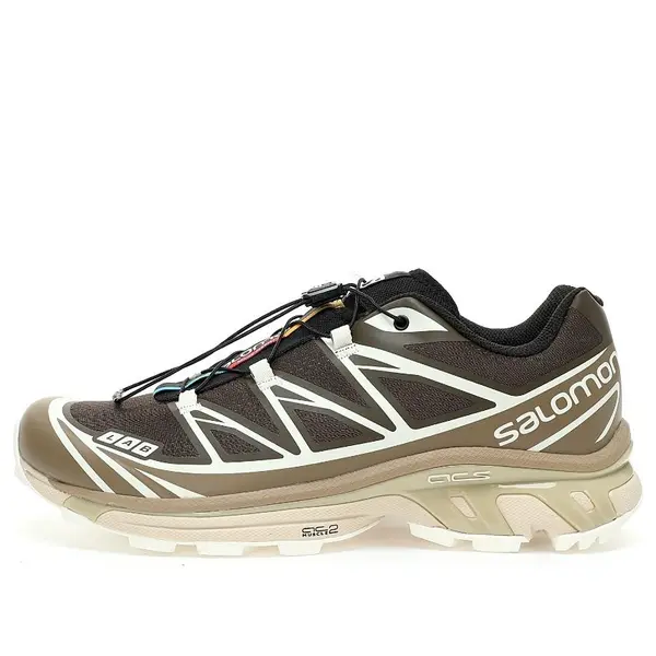 

Кроссовки xt-6 advanced hiking 473058 Salomon, коричневый