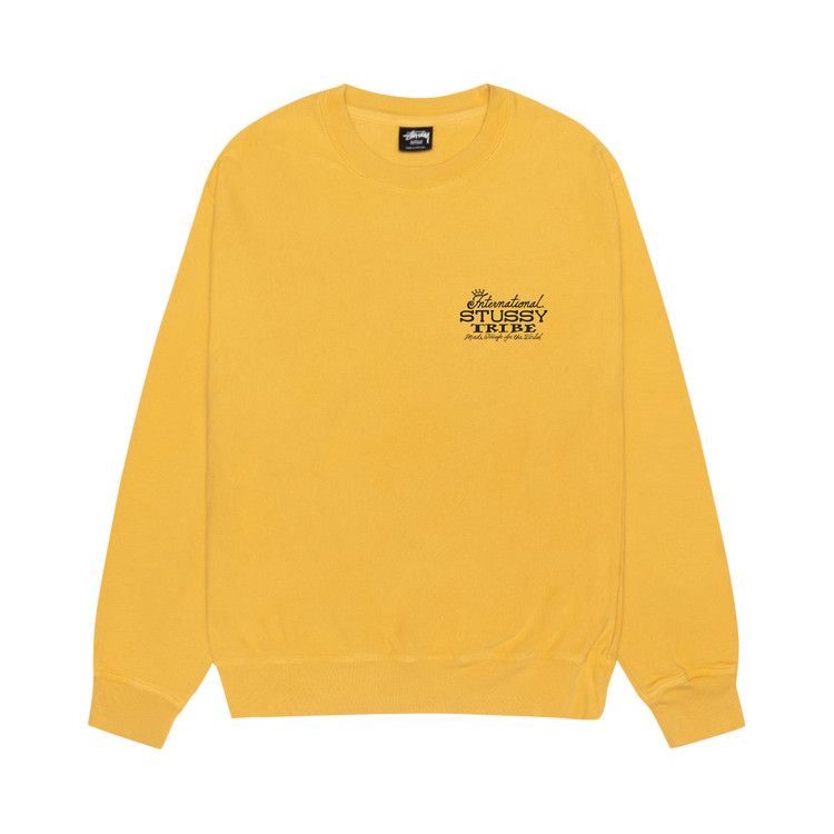 

Свитер Stussy IST Crew Pigment Dyed, Honey