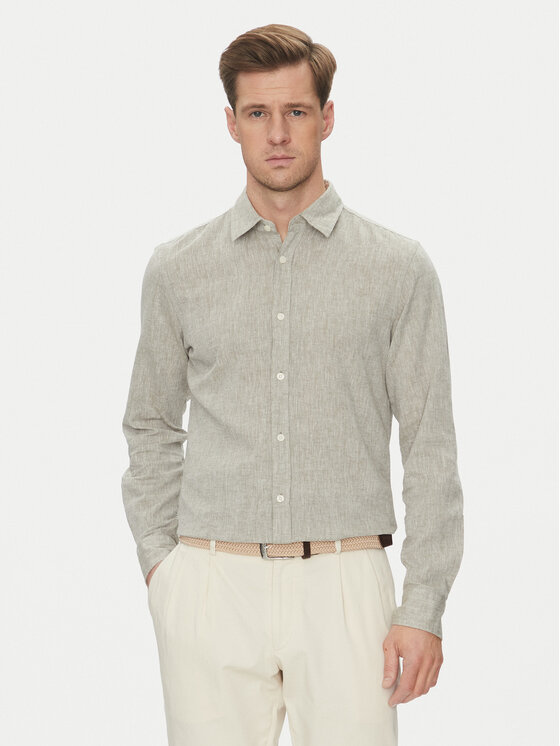 

Рубашка обычного кроя 15 JJSH-92Hanson2K-W 30045977 Joop! Jeans, зеленый