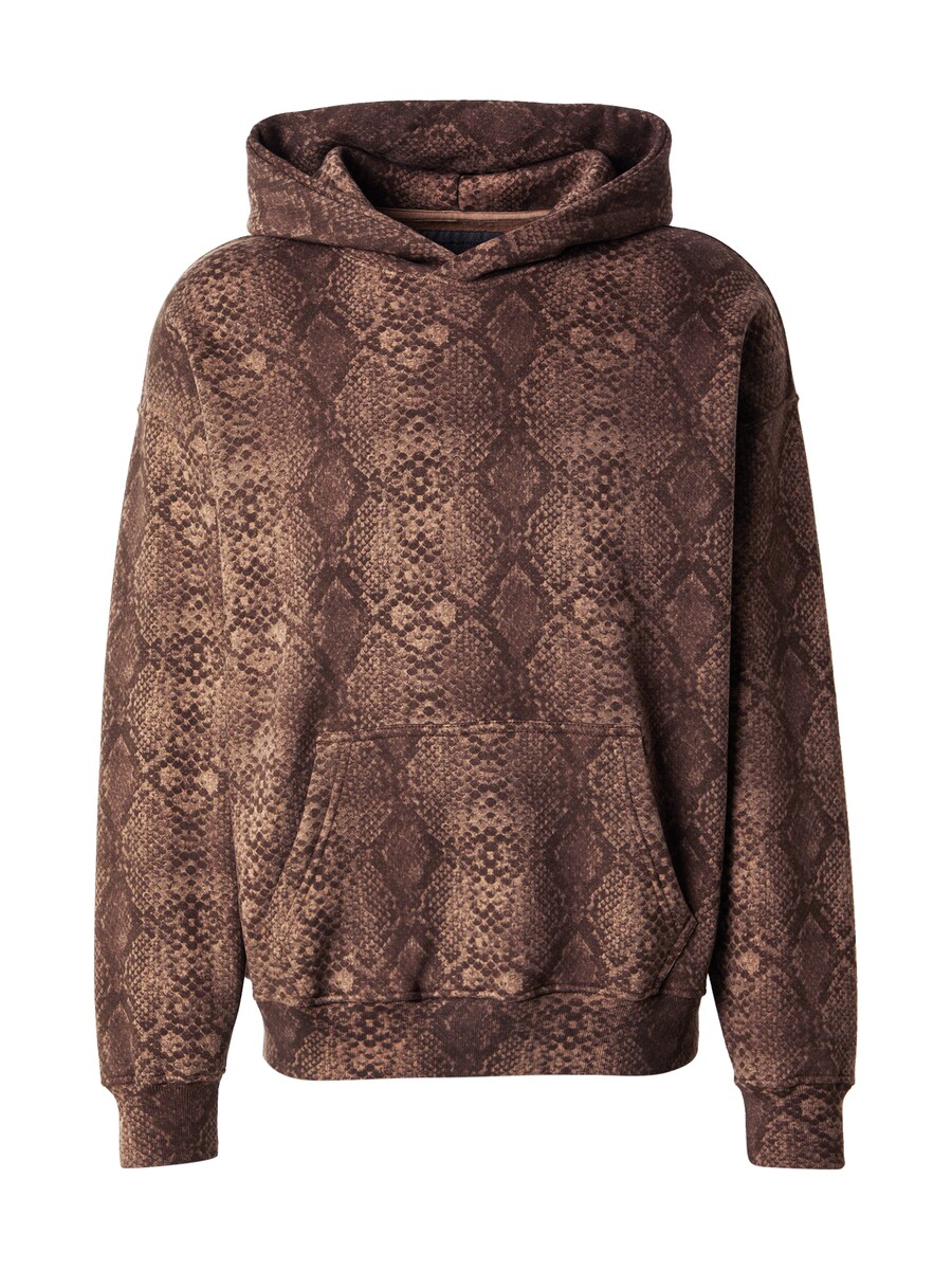 

Толстовка Abercrombie & Fitch ESSENTIAL, Brown/Light brown