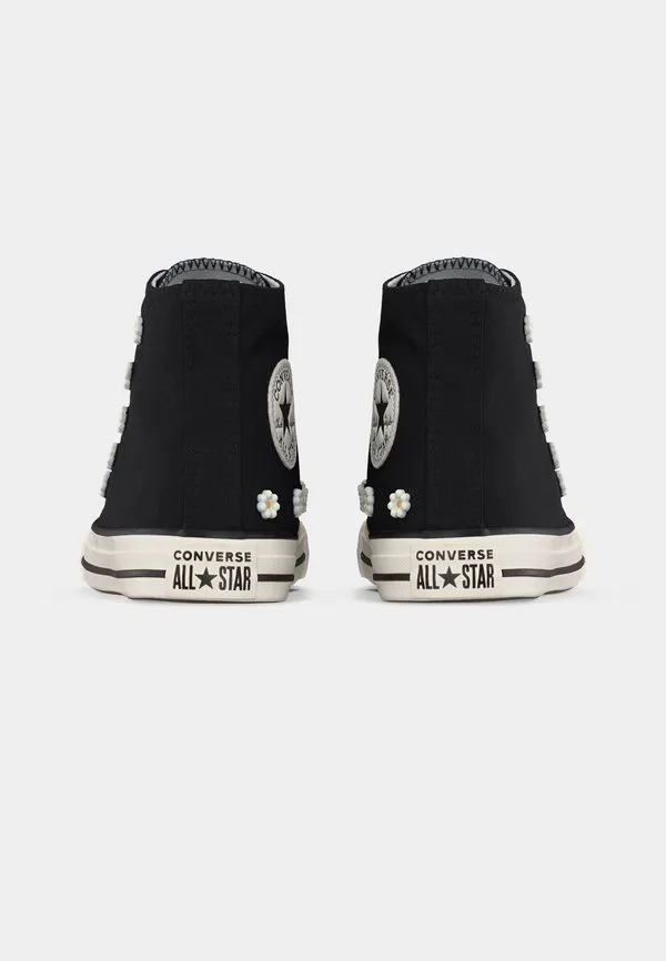 Кроссовки chuck taylor all star унисекс Converse, Black/Vintage White — фото 4