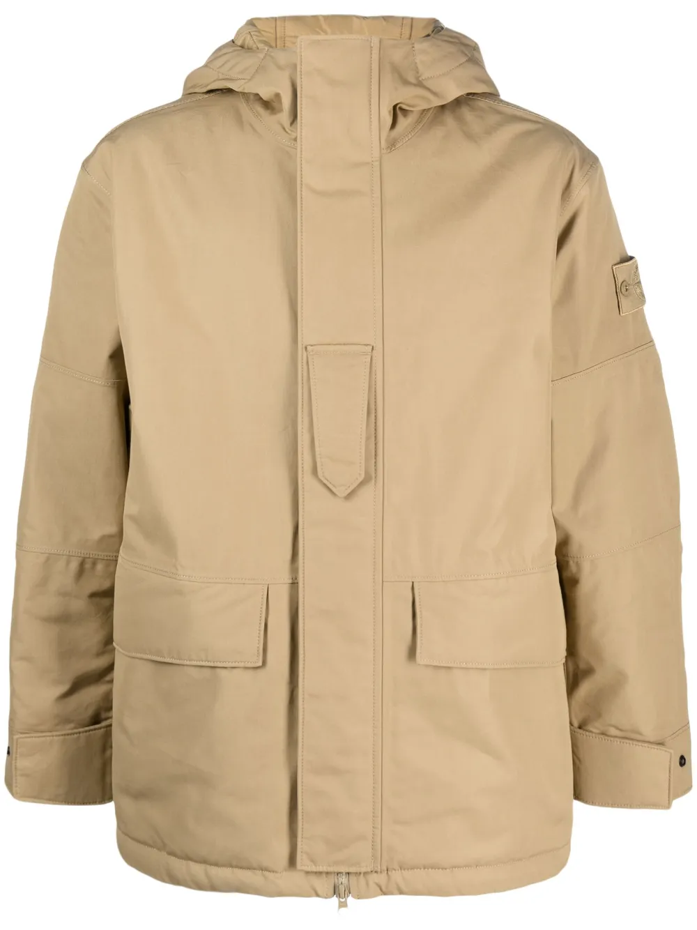 

Куртка с капюшоном Stone Island, нейтральный