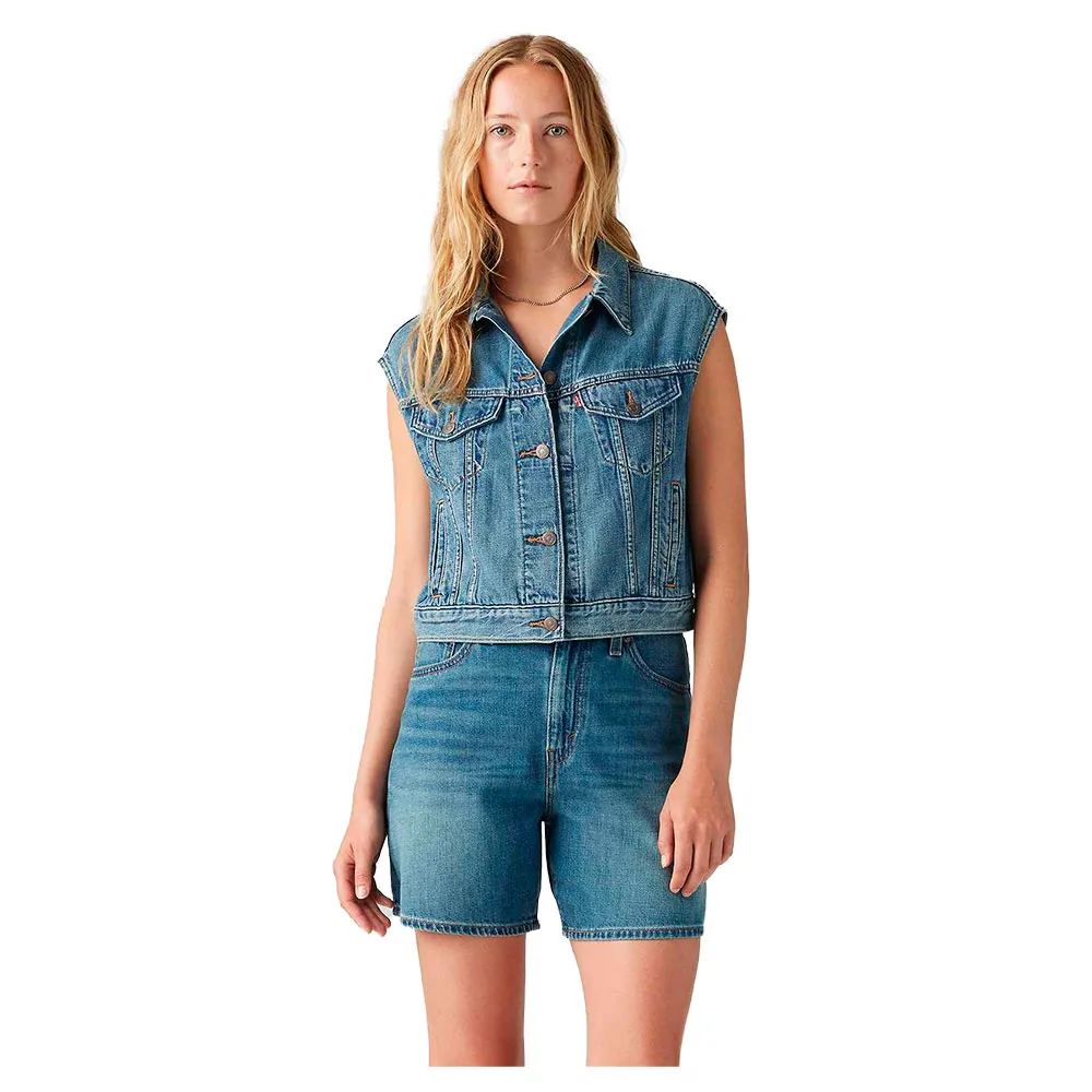

Жилет Levi's Shrunken 90S, синий