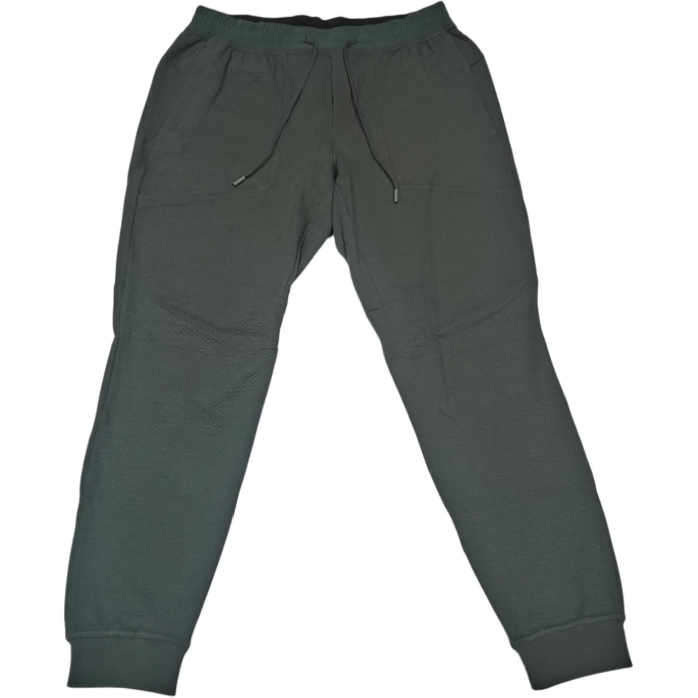 

Вязаные спортивные штаны мужские Lululemon, Дымчатый еловый зеленый/SKSR