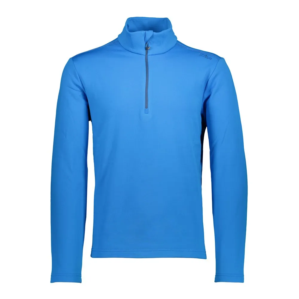 

Толстовка CMP Sweat 3E15747 half zip, синий