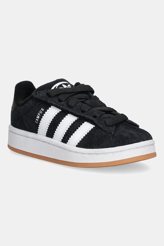 

Детские замшевые кроссовки Campus 00s Adidas Originals, черный